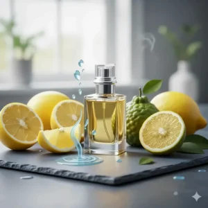 Refreshing citrus-scented perfume oil for men ideal for daytime wear.