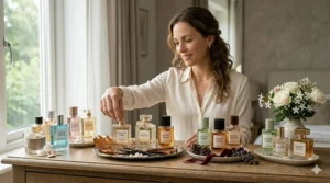 A variety of perfumes suitable for different seasons, all featuring long-lasting formulas for women.