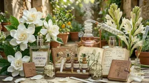A collection of high-end niche perfume bottles celebrated for their intense, natural tuberose scent profile.