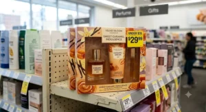 Affordable drugstore caramel perfume gift set for women under 35 dollars